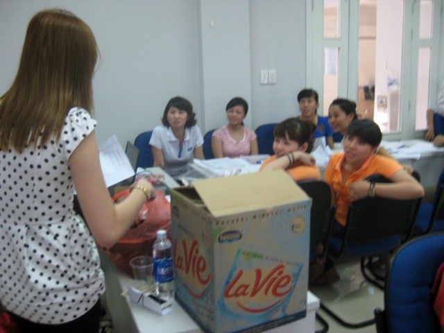 Kỹ năng giao tiếp nâng cao - SamSung (08-09-2012)